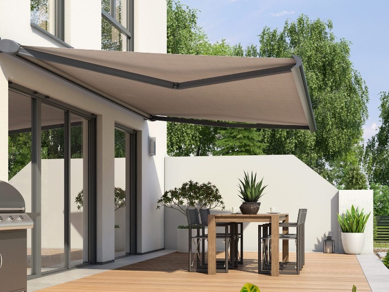 Árnyékoló erkélyre